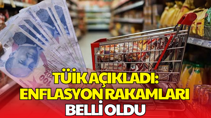 TÜİK Duyurdu! Temmuz Ayı Enflasyon Verileri Açıklandı